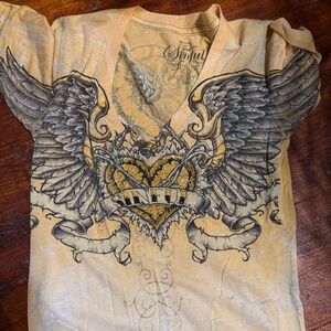 Sinful Affliction T-Shirt Size Medium